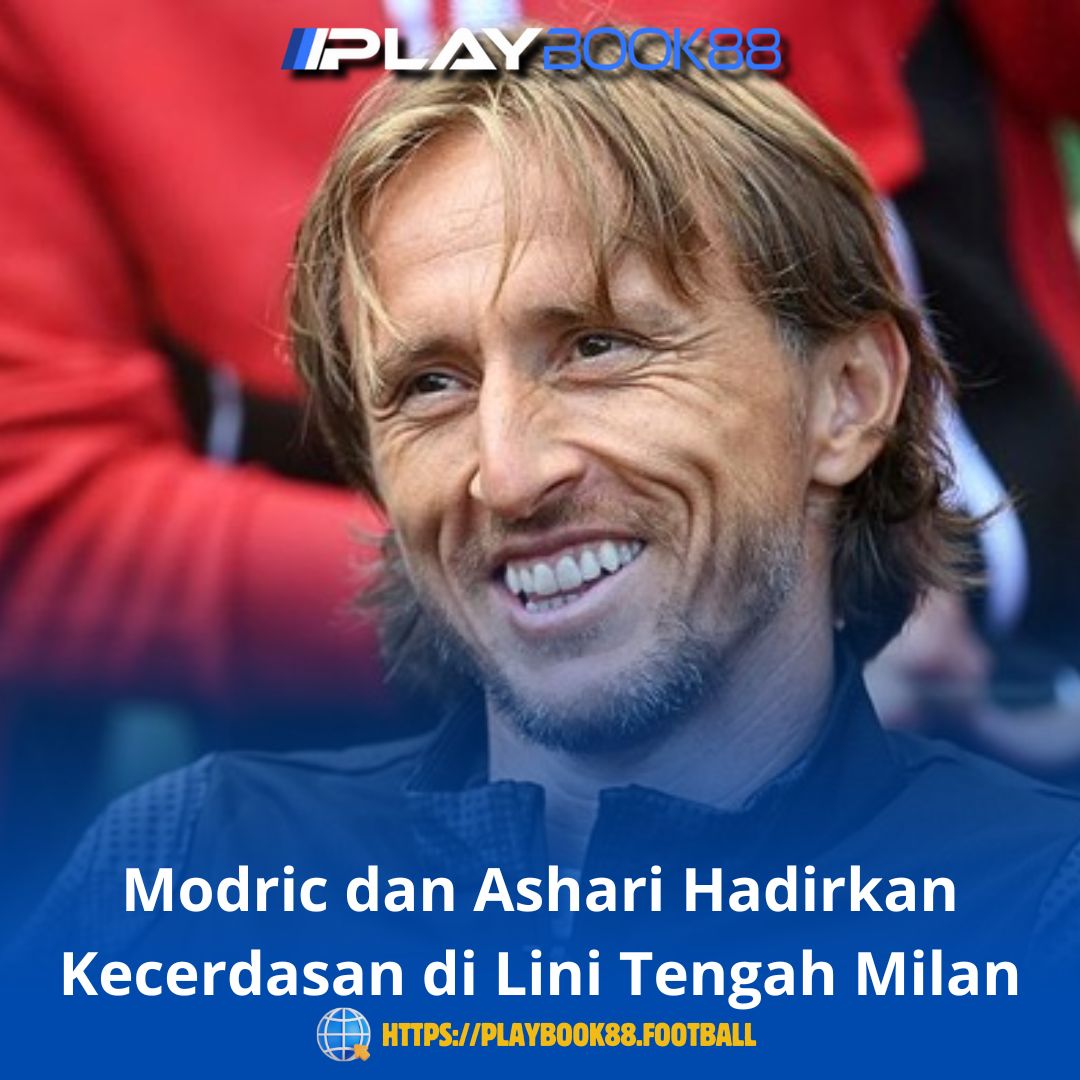 Modric dan Ashari Hadirkan Kecerdasan di Lini Tengah Milan